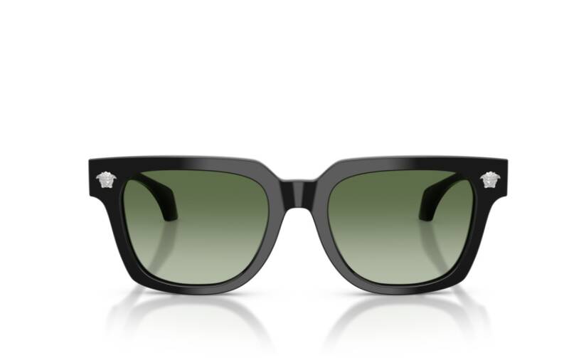 Versace VE4510U Men's Sunglasses with Green Gradient Lenses 52mm