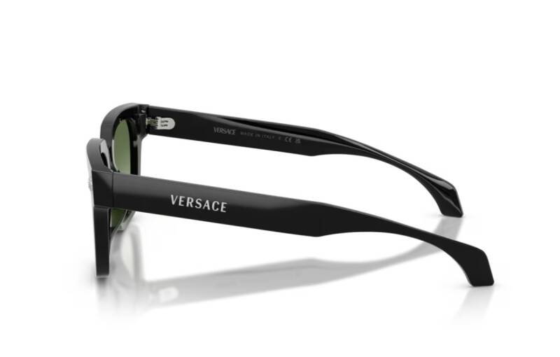 Versace VE4510U Men's Sunglasses with Green Gradient Lenses 52mm