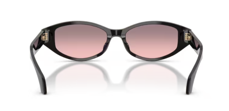 Versace 0VE4512D Women's Designer Sunglasses Black 54mm