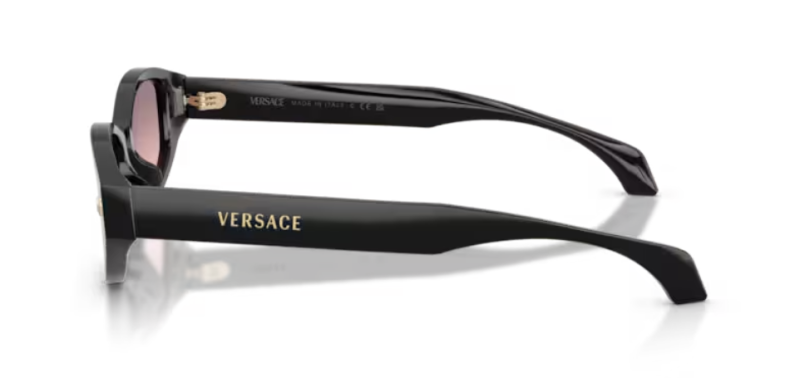 Versace 0VE4512D Women's Designer Sunglasses Black 54mm