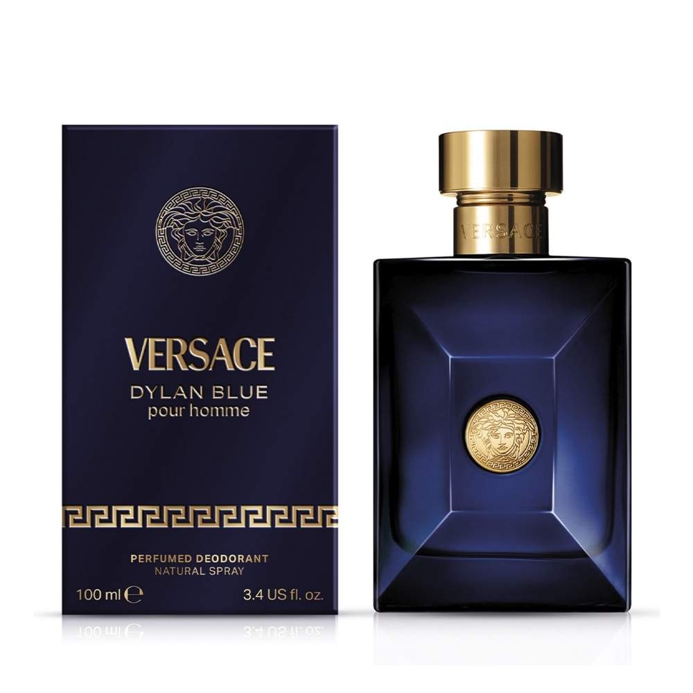 Versace Dylan Blue Pour Homme Deodorant Spray 100ml