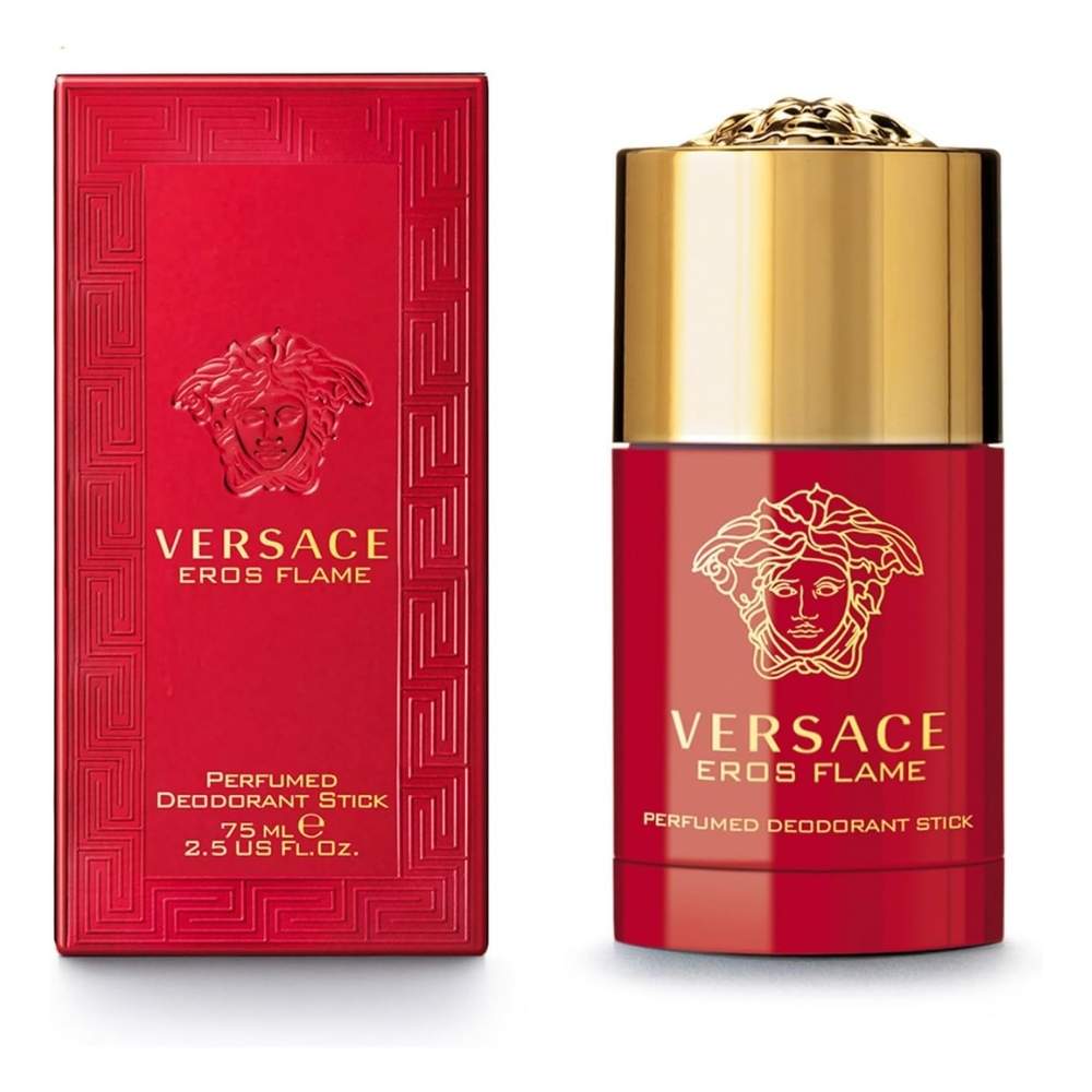 Versace Eros Flame Deodorant Stick for Men 75 ml