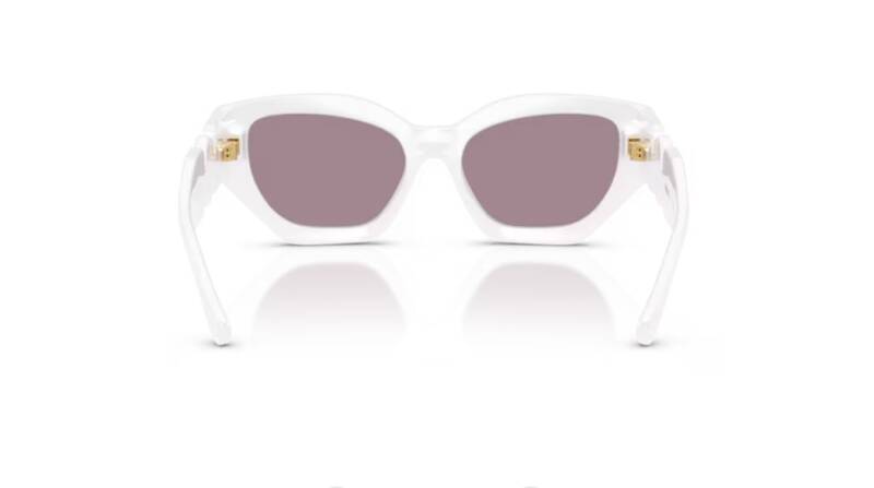 Versace Kids 0VK4007U White Mirrored Pink Sunglasses 48mm