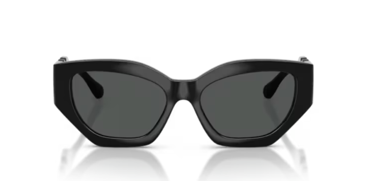 Versace Kids 0VK4007U Black Square Sunglasses 48mm