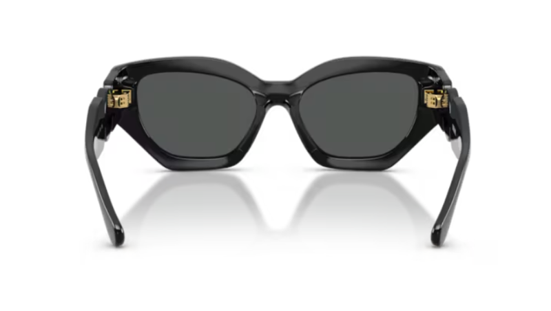 Versace Kids 0VK4007U Black Square Sunglasses 48mm