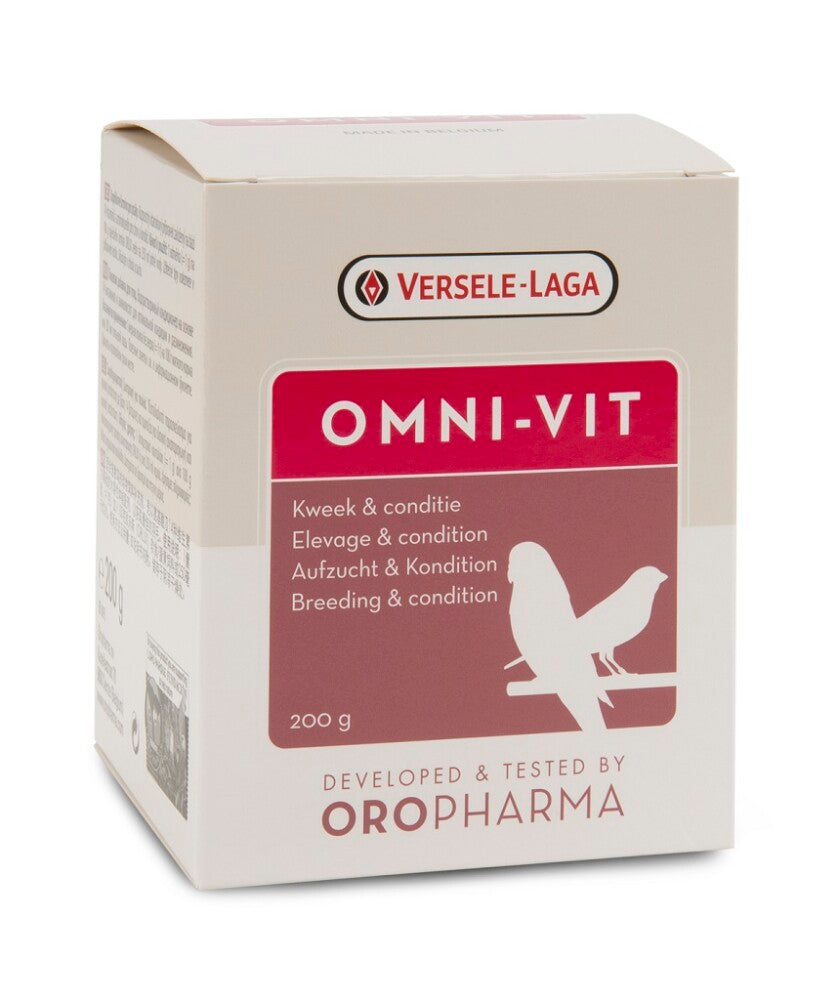 Versele Laga Oropharma Omni-Vit Bird Breeding Condition Vitamin 200g