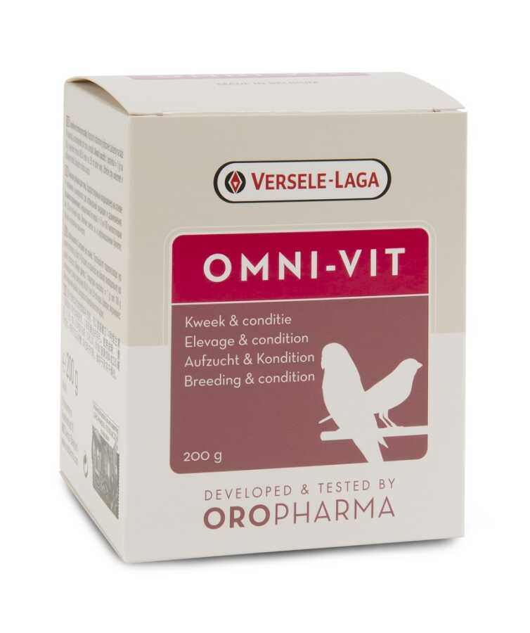 Versele Laga Oropharma Omni-Vit Bird Breeding Condition Vitamin 200g