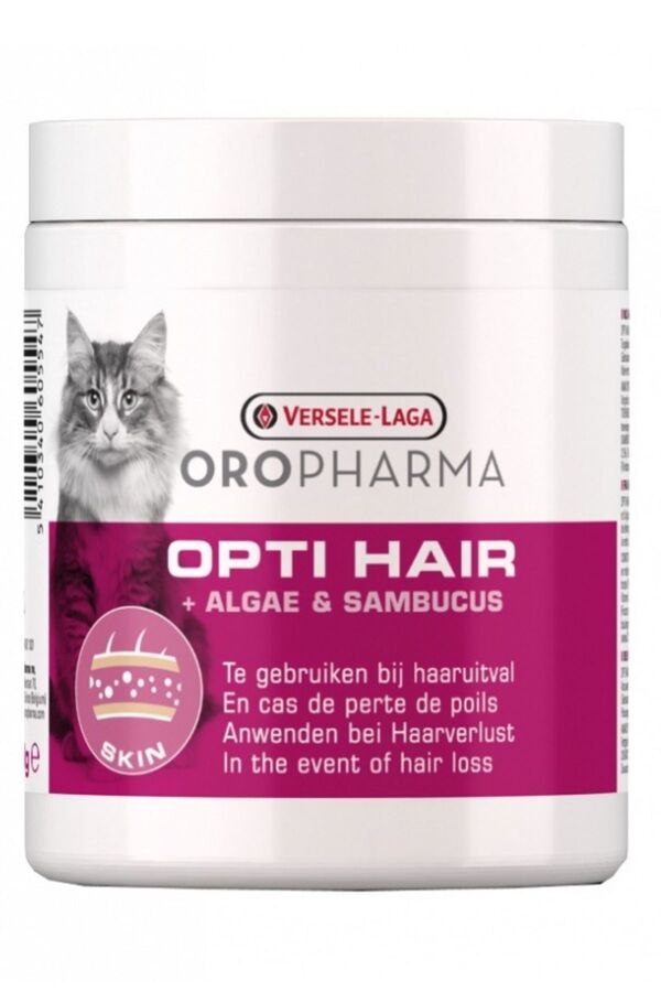 Versele-Laga Oropharma Opti Hair Cat Skin & Coat Support 130g