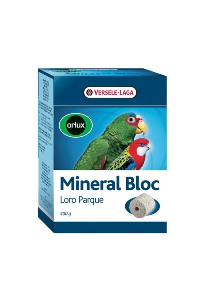 Versele-Laga Orlux Mineral Block LP for Birds, 400 g