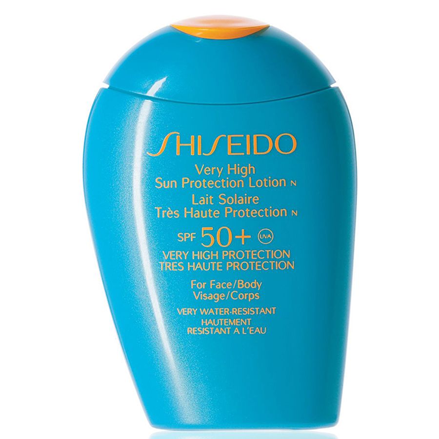 Shiseido Sun Protection Lotion SPF 50 High Defense 100ml