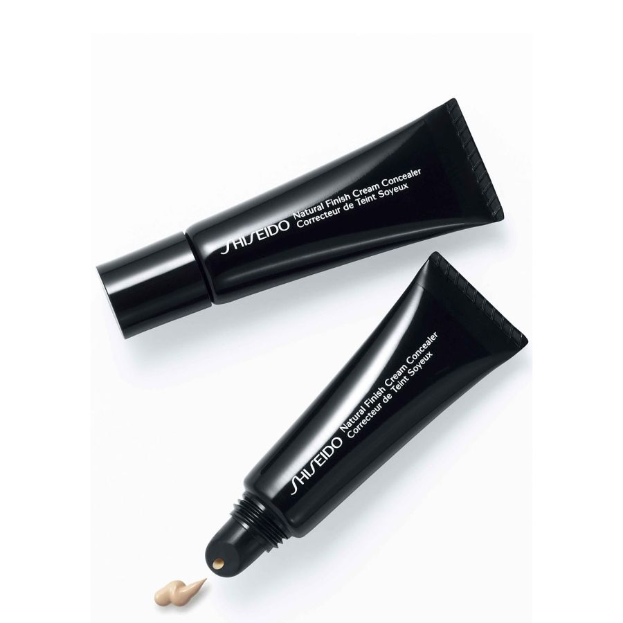Shiseido Natural Finish Cream Concealer in 01 Light