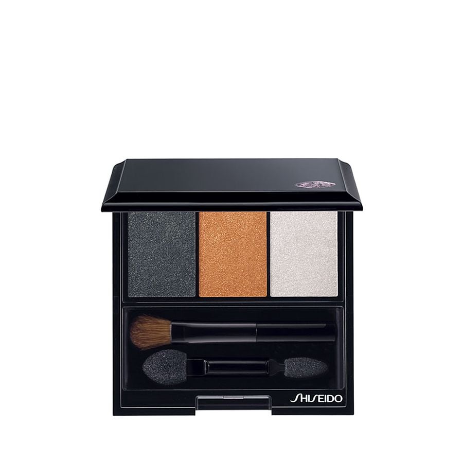 Shiseido Luminizing Eyecolor Trio OR302 Fire Vibrant Palette 3g