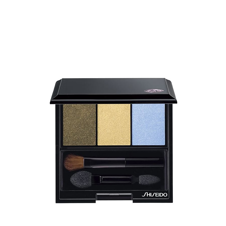 Shiseido Luminizing Eyecolor Trio GD804 Shimmer Eyeshadow 3g