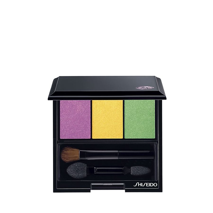 Shiseido Luminizing Eyecolor Trio YE406 Silky Eyeshadow Palette