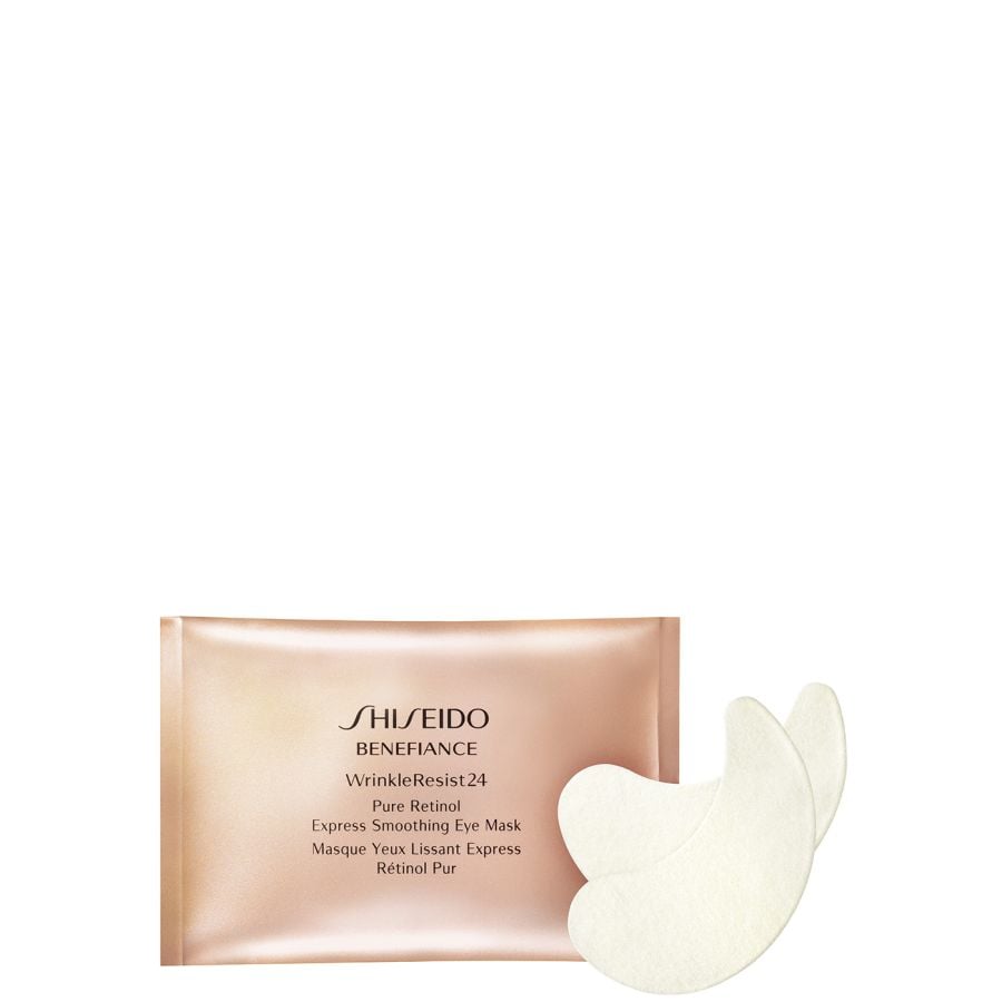 Shiseido Benefiance Pure Retinol Express Eye Mask 12 Pairs