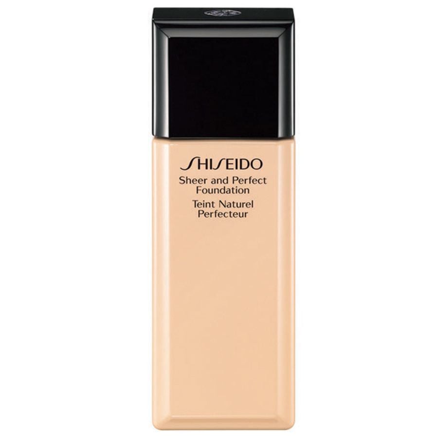 Shiseido Sheer and Perfect Foundation I40 Even Tone 30ml