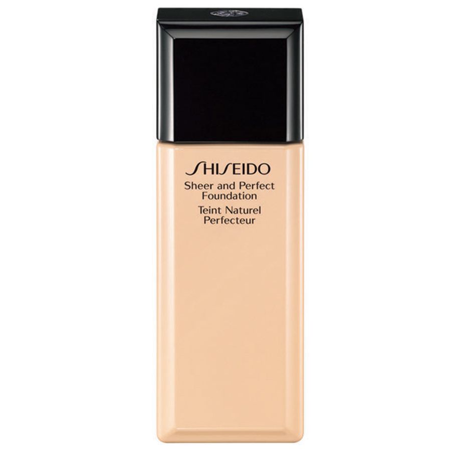 Shiseido Sheer And Perfect Foundation B40 Natural Glow 30ml