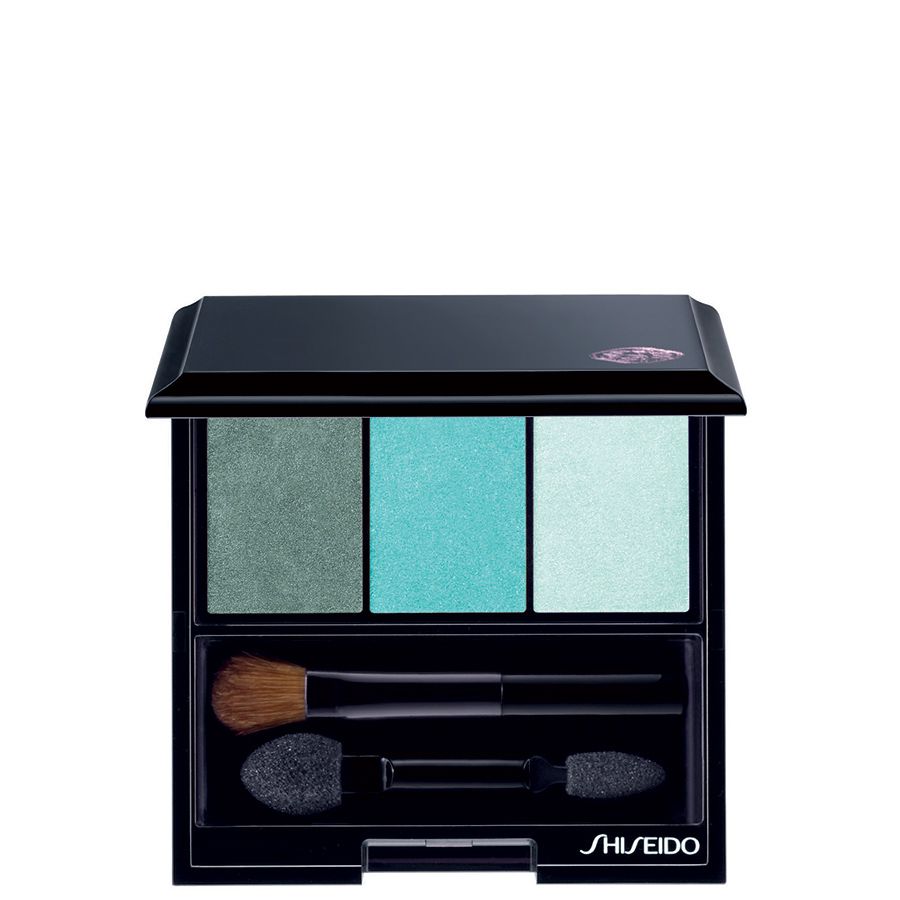 Shiseido Luminizing Eyecolor Trio GR412 Silk Finish Palette