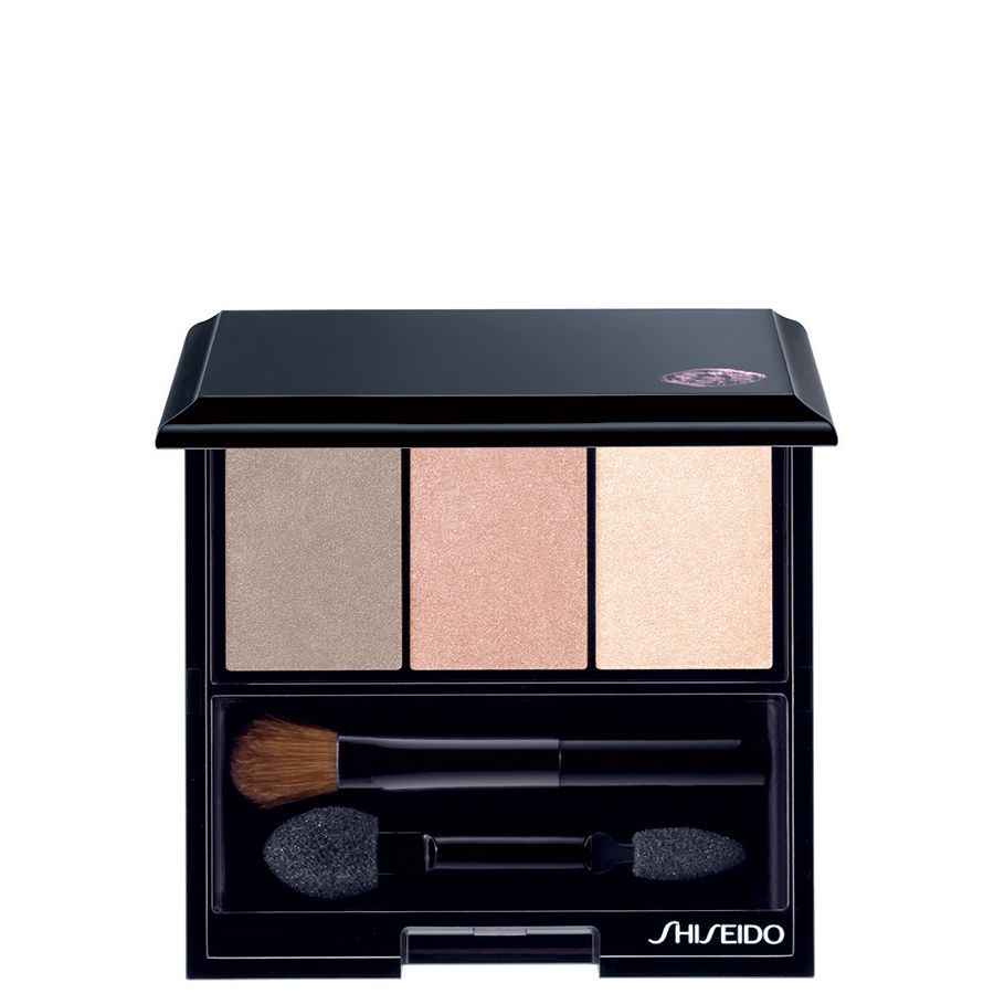 Shiseido Luminizing Eyecolor Trio BE213 Nude Harmony 3g