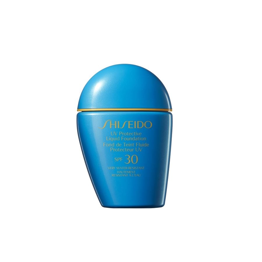 Shiseido UV Protective Liquid Foundation Dark Beige SPF 30 30ml