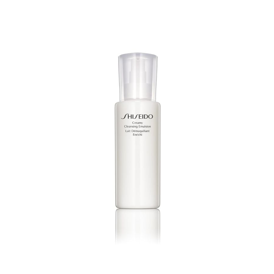 Shiseido Creamy Cleansing Emulsion Gentle Makeup Remover 200ml