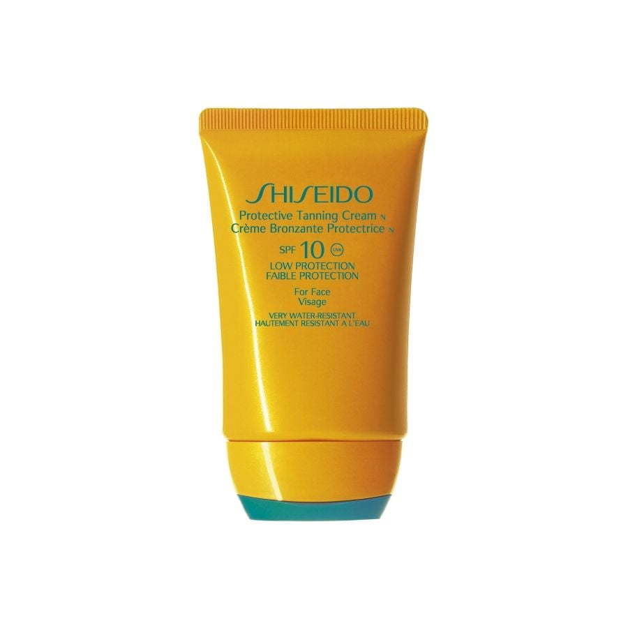 Shiseido Global Sun Care Protective Tanning Cream SPF 10 50ml