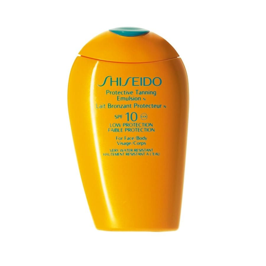 Shiseido Global Sun Care Protective Tanning Emulsion SPF10 150ml