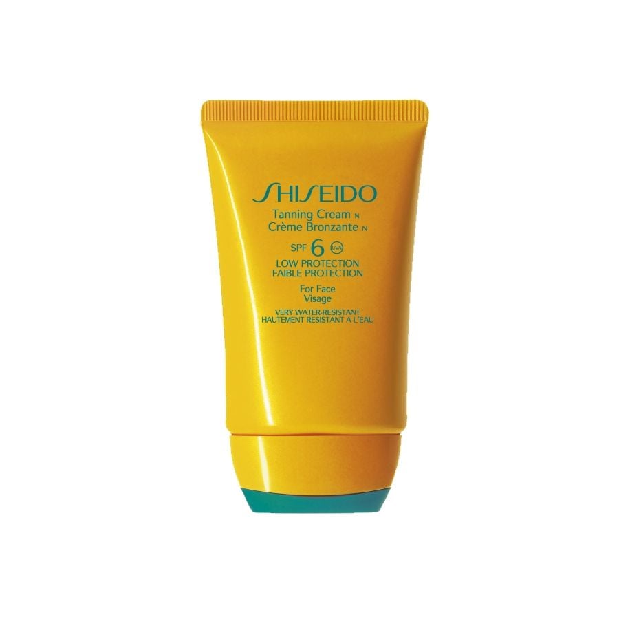 Shiseido Global Sun Care Tanning Cream SPF6 Sunscreen 150ml