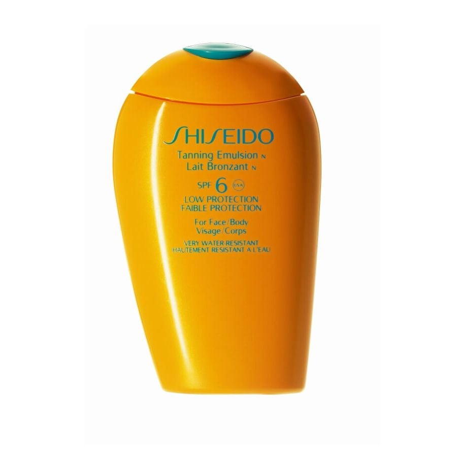Shiseido Global Sun Care Tanning Emulsion SPF6 150ml