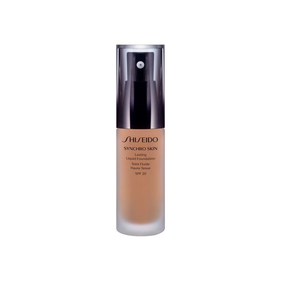 Shiseido Synchro Skin Lasting Liquid Foundation Neutral 4 30ml