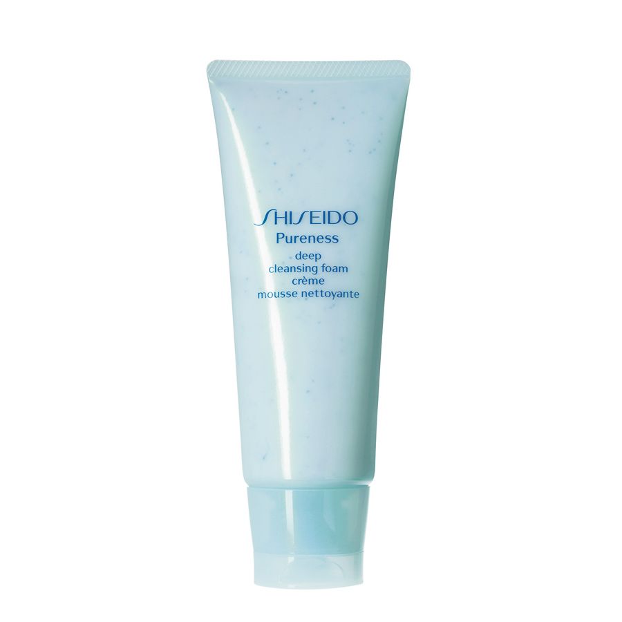 Shiseido Pureness Deep Cleansing Foam for Clear Skin 100ml