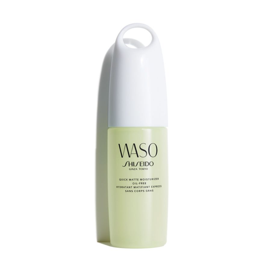 Shiseido Waso Quick Matte Moisturizer Oil-Free 75ml