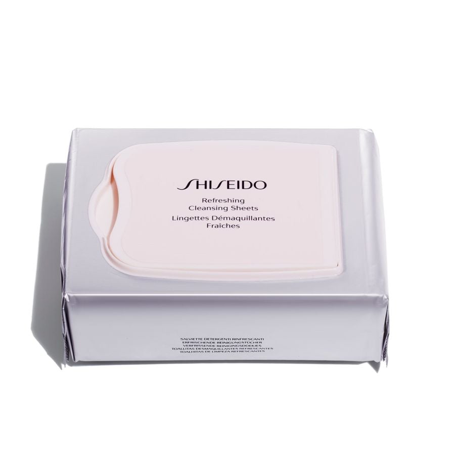 Shiseido Refreshing Cleansing Sheets Makeup Remover 30 Sheets