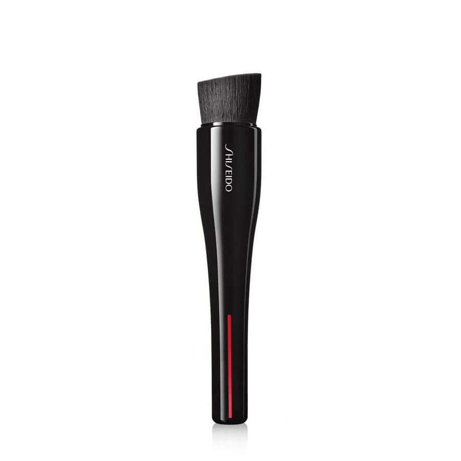 Shiseido Hasu Fude Foundation Brush for Flawless Coverage