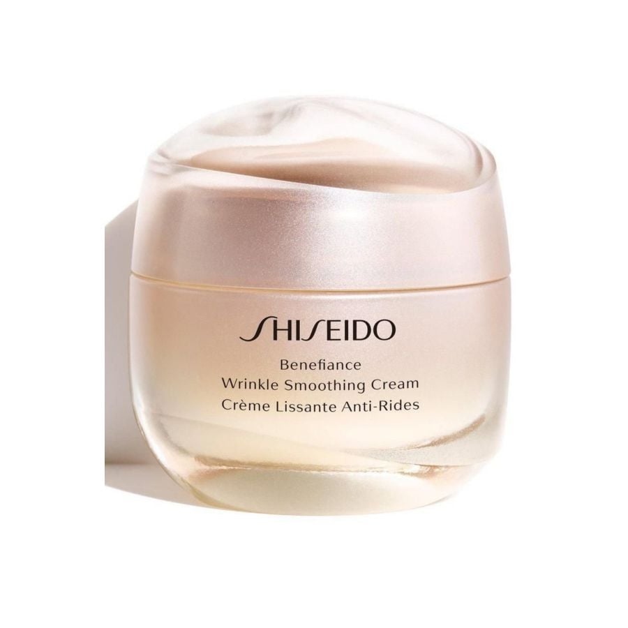 Shiseido Benefiance Wrinkle Smoothing Cream Hydrating Moisturizer 50ml