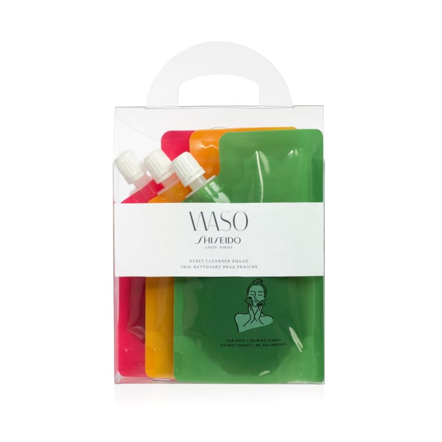 Shiseido Waso Reset Cleanser Squad Purifying Trio 3x70ml