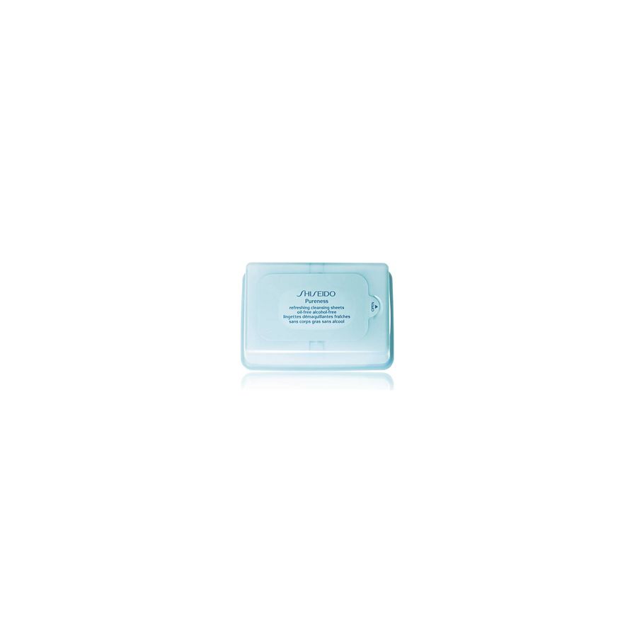 Shiseido Pureness Refreshing Cleansing Sheets 30 Sheets