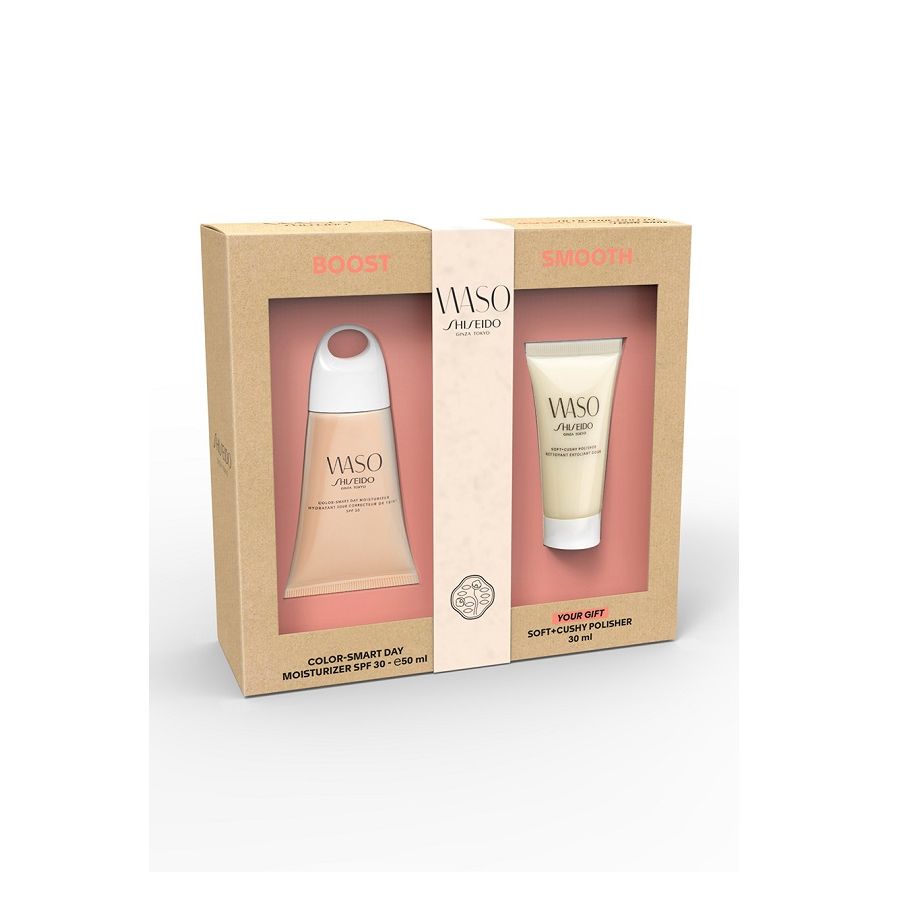 Shiseido Waso Booster Smooth Skincare Set