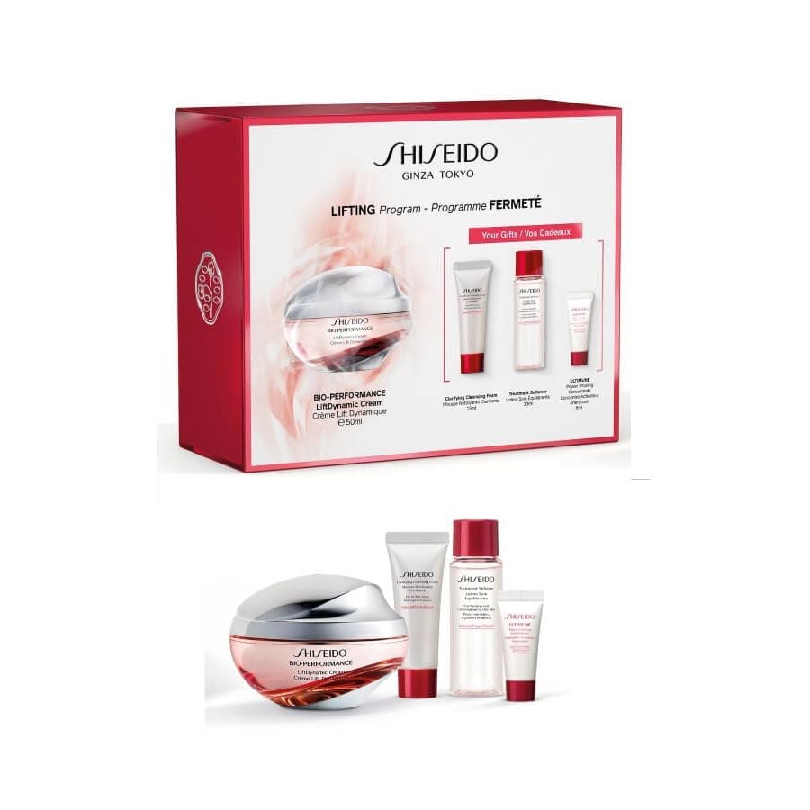 Shiseido Bio-Performance LiftDynamic Multi-Benefit Skincare Set
