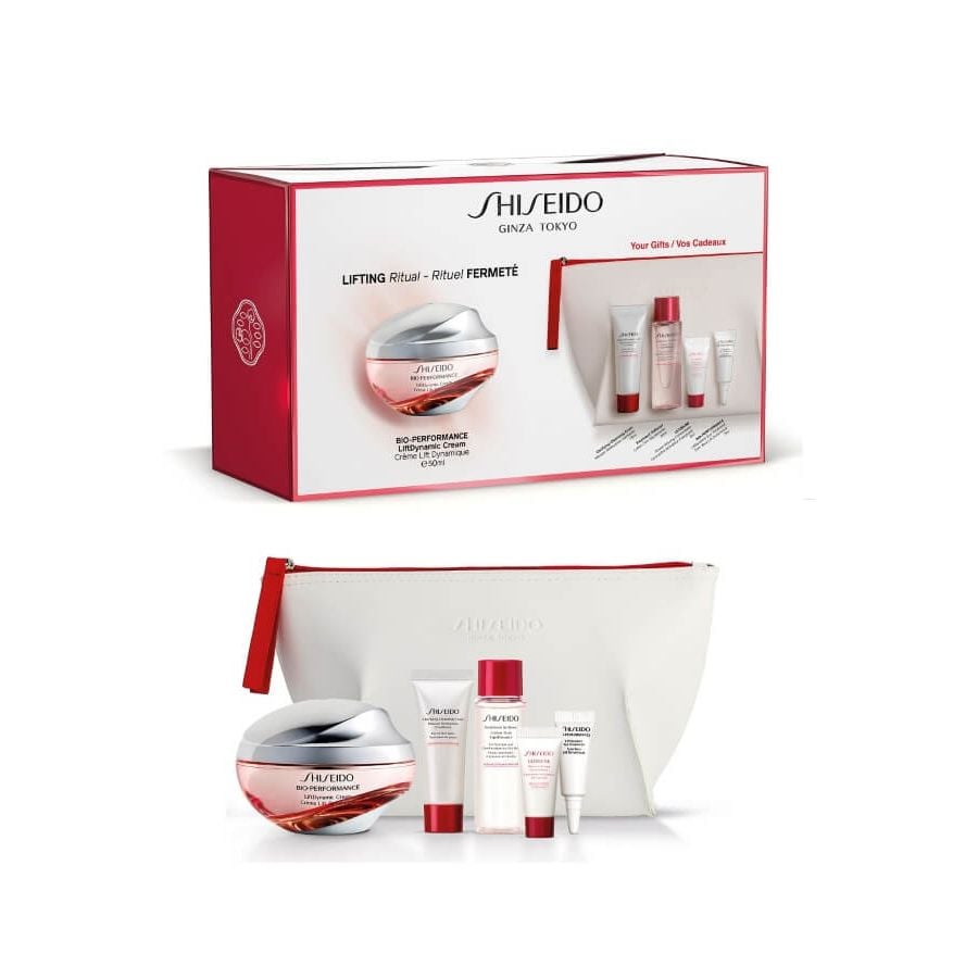 Shiseido Bio Performance LiftDynamic Multi-Benefit Skincare Set
