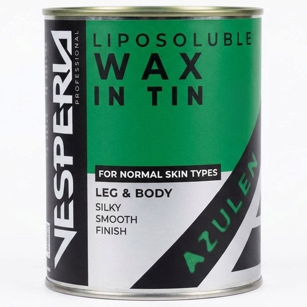 Vesperia Azulene Wax 800 ML - Removes Short Hair at the Root