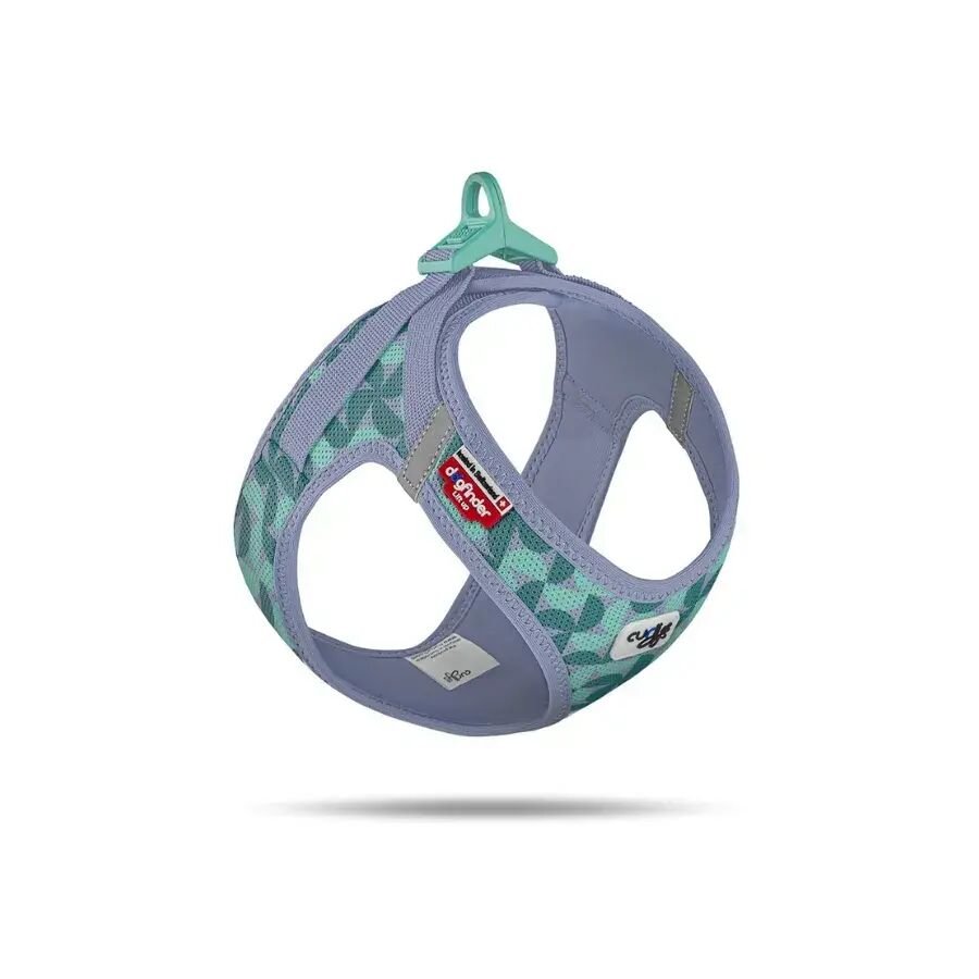 Curli Vest Harness Air-Mesh LE26 Semi Circle Blue L