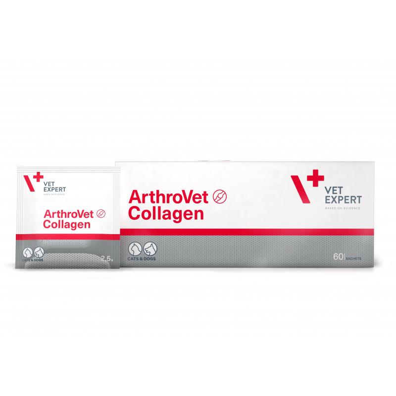 Vet Expert Arthrovet Collagen Joint Support for Pets 60 Sachets