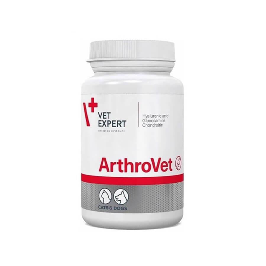 Vet Expert Arthrovet Complex Ha Small Joint Support 60 Capsules