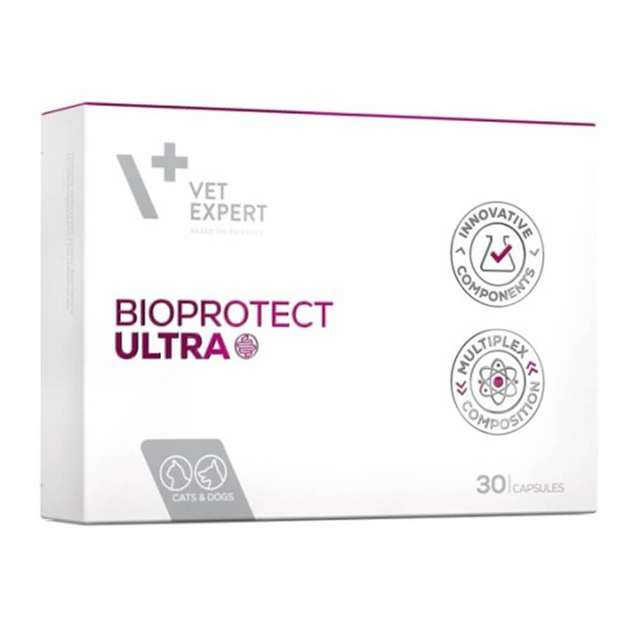 Vet Expert Bio Protect Ultra Immune & Digestive Support 30 Capsules
