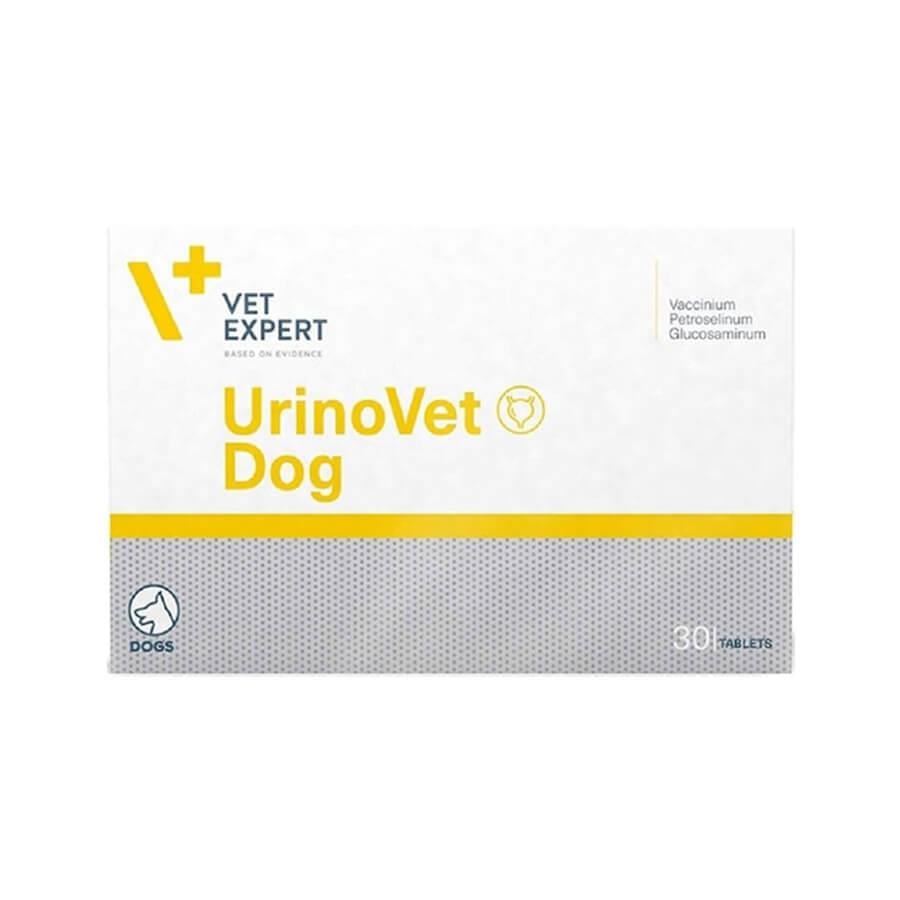 Vet Expert Urinovet Dog Dilution Urinary Tract Support 30 Tablets