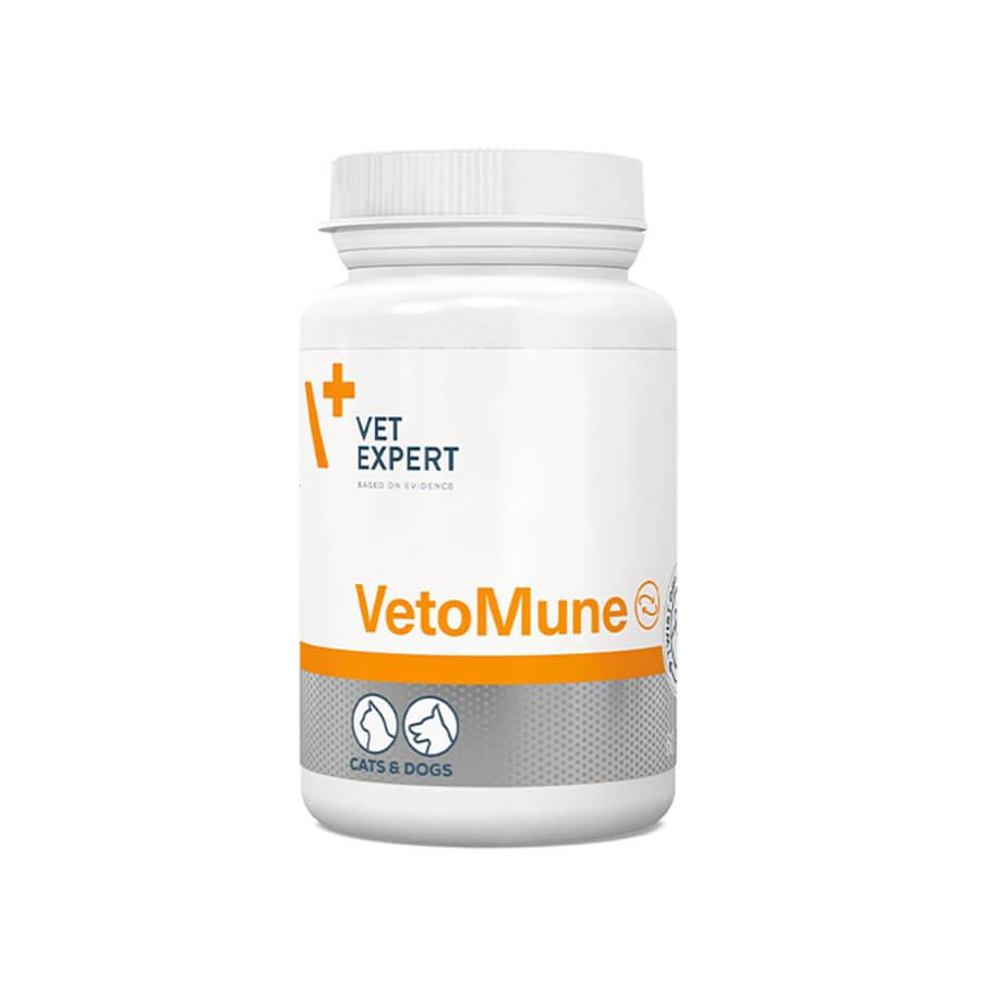 Vet Expert Vetomune Immune Support Supplement for Pets 60 Capsules