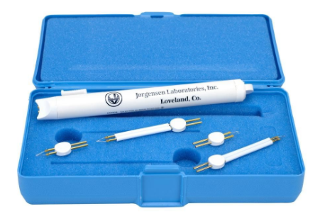 Kruuse Veterinary Caustic Micro Cautery Kit with 4 Tips