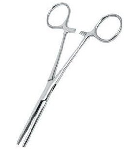 Kruuse Straight Hemostatic Forceps for Veterinary Use 21 cm