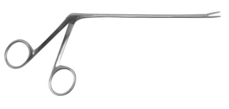 Kruuse Veterinary Ear Foreign Body Forceps Stainless Steel 14 cm